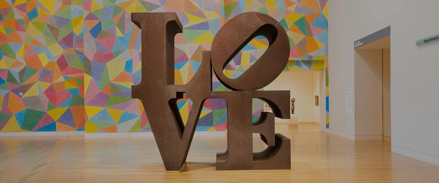 Indianapolis Museum of Art Love Sculpture